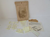 CHRYSNBON M-530 ARROWBACK ROCKER WOOD KIT WHITE DOLLHOUSE MINIATURES   L165