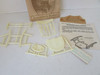 CHRYSNBON M-530 ARROWBACK ROCKER WOOD KIT WHITE DOLLHOUSE MINIATURES   L165