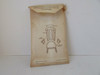CHRYSNBON M-530 ARROWBACK ROCKER WOOD KIT WHITE DOLLHOUSE MINIATURES   L165