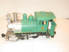 G SCALE - LIONEL NORTH POLE -0-4-0 STEAM LOCO - RUNS WELL -FAIR - SH