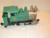 G SCALE - LIONEL NORTH POLE -0-4-0 STEAM LOCO - RUNS WELL -FAIR - SH