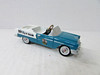 GEARBOX DIECAST CAR 1955 FORD CONVERTIBLE 2001 TOY FAIR LTD ED 4"L  S1