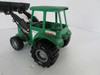 SOMA 1998 MIGHTY WHEELS DIECAST GREEN FRONT LOADER BLUE RIDGE FARM 8" L17