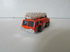 VTG DIECAST VEHICLE MATCHBOX ORANGE FIRE ENGINE WHITE LADDER 1982 - 3"L  H2
