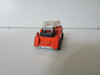 VTG DIECAST VEHICLE MATCHBOX ORANGE FIRE ENGINE WHITE LADDER 1982 - 3"L  H2