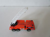 VTG DIECAST VEHICLE MATCHBOX ORANGE FIRE ENGINE WHITE LADDER 1982 - 3"L  H2