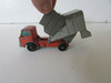 VTG DIECAST VEHICLE MATCHBOX SERIES NO.7 REFUSE TRUCK LESNEY ENG ORANGE/GREY  H2