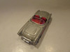NEW RAY DIECAST CAR 1957 CORVETTE CONVERTIBLE SILVER 1/43RD SCALE M24