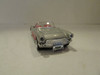 NEW RAY DIECAST CAR 1957 CORVETTE CONVERTIBLE SILVER 1/43RD SCALE M24