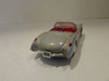 NEW RAY DIECAST CAR 1957 CORVETTE CONVERTIBLE SILVER 1/43RD SCALE M24