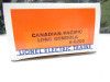 LIONEL TRAINS- 6205 CANADIAN PACIFIC GONDOLA W/CANNISTERS- LN- BXD- B25