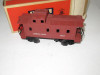 LIONEL POST-WAR 6017 CABOOSE -    0/027- EXC. BXD - S27