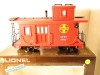 LIONEL TRAINS G SCALE - 87702 SANTA FE  CABOOSE- NEW- SH