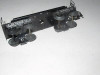 LIONEL POST-WAR PART- ORIGINAL SCOUT CABOOSE CHASSIS - FAIR - 0/027- HB16