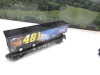 LIONEL-  26350 NASCAR FLAT CAR W/LOWES #48 TRAILER - 0/027- EXC. B7B