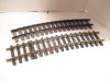 G SCALE TRAINS- TWO BRASS CURVE TRACKS 15" LONG -DIFFERENT RADIUS- W51