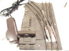 LIONEL- 6-5121 - 027 LEFT HAND REMOTE SWITCH TRACK WORKS FINE- FAIR-