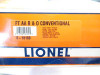 LIONEL TRAINS -18169 BALTIMORE & OHIO FT AA DIESEL SET  BOXED- 0/027- B10