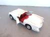 MAISTO DIECAST CONVERTIBLE 1953 CORVETTE RED INTERIOR 1/38  S1
