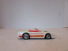 MATTEL 1988 HOT WHEELS DIECAST CAR CORVETTE WHITE CONVERTIBLE   H2