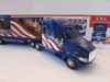 USA RACING TEAM TRACTOR TRAILER LTD ED WITH RACE CAR VG 2003  LotD