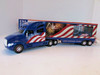 USA RACING TEAM TRACTOR TRAILER LTD ED WITH RACE CAR VG 2003  LotD