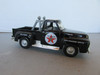 MATCHBOX DIECAST 1953 FORD F-100 BLACK JOE'S ROADSIDE SVCE TEXACO TRUCK S1