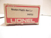 LIONEL- 9723 WESTERN PACIFIC BOXCAR-  0/027- GOOD -B1