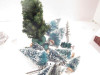 TREES - 15 MIXED TYPE OF TREES-  ONE VERY LARGE - SUPER SALE -B2R