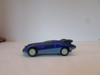 MATTEL 1994 HOT WHEELS DIECAST CAR BLUE MC 8 CHINA TURBO CAR  H2