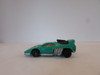 MATTEL 1993 HOT WHEELS DIECAST CAR CW HAPPY MEAL GREEN TURBO CAR H2