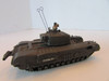 Unimax Toys 2005 Diecast British Chorley Tank MK-VII Green w/figure 1/72 H2