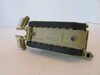 Playing Mantis Johnny Lightning Diecast Armored Tank w/Mine Sweepers M4 Tan  H2