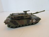 Mattel 2009 Matchbox Diecast M1A1 Main Battle Tank Green Black RW014   H2