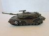 Mattel 2009 Matchbox Diecast M1A1 Main Battle Tank Green Black RW014   H2