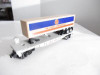 LIONEL TRAINS - 6434 FLAT W/LIONEL TRAILER - 027 -EXC. - D/C TRUCKS - M9