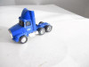 DIECAST BLUE TRACTOR CAB- 'PLAINFIELD' 1.43RD - GOOD- M64