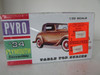 VTG PYRO LIFE LIKE CAR MODEL KIT 1934 PLYMOUTH CONVERTIBLE 1/32 NEW SEALED