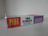 VTG PYRO LIFE LIKE CAR MODEL KIT 1934 PLYMOUTH CONVERTIBLE 1/32 NEW SEALED