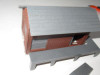 HO TRAINS - VINTAGE PLASTICVILLE WAREHOUSE KIT- EXC. - S31WW