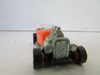 MATTEL DIECAST CAR 1993 ORANGE HOT ROD RACER CONVERTIBLE MCDONALDS CHINA  H2