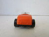 MATTEL DIECAST CAR 1993 ORANGE HOT ROD RACER CONVERTIBLE MCDONALDS CHINA  H2