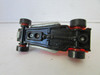 MATTEL DIECAST CAR 1993 ORANGE HOT ROD RACER CONVERTIBLE MCDONALDS CHINA  H2