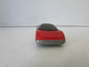 MATTEL DIECAST CAR 1988 ALIEN RED & SILVER CAR NICE MALAYSIA 2-3/4"L  H2