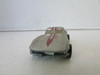 MATTEL DIECAST CAR 1979 SILVER CORVETTE SPORTS CAR SPLIT WINDOW HONG KONG  H2