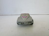 MATTEL DIECAST CAR 1979 SILVER CORVETTE SPORTS CAR SPLIT WINDOW HONG KONG  H2