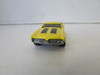 MATTEL HOT WHEELS DIECAST CAR 1993 PONTIAC WARNER YELLOW MALAYSIA H2
