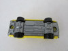 MATTEL HOT WHEELS DIECAST CAR 1993 PONTIAC WARNER YELLOW MALAYSIA H2