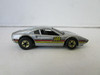 MATTEL HOT WHEELS DIECAST CAR 1977 SILVER METALLIC FERRARI 308 HONG KONG  H2