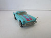 MATTEL HOT WHEELS DIECAST CAR 1977 AQUA 1950'S THUNDERBIRD HONG KONG  H2